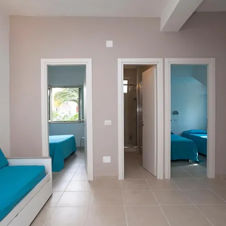 Villaggio Alba Chiara Апарт-отель Вьесте